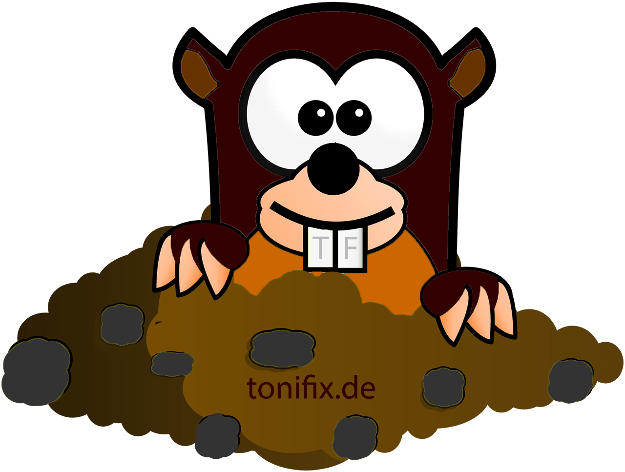 ToniFix - Natürliche Maulwurf Bekämpfung